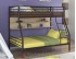 двухъярусная кровать Гранада-2 П цвет коричневый / дуб молочный
