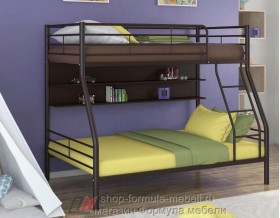 двухъярусная кровать Гранада-2 П цвет коричневый / венге Формула мебели