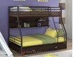 двухъярусная кровать Гранада-2 ПЯ цвет коричневый / венге