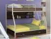 двухъярусная кровать Гранада-2 ПЯ цвет бежевый / венге