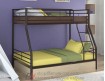 двухъярусная кровать Гранада-2 Я цвет коричневый / дуб молочный