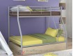 двухъярусная кровать Гранада-2 Я цвет серый / дуб молочный