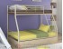 двухъярусная кровать Гранада-2 Я цвет бежевый / дуб молочный Формула мебели