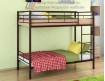 двухъярусная кровать Севилья-3 цвет коричневый, Формула мебели