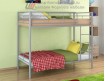 двухъярусная кровать Севилья-3 цвет серый, Формула мебели