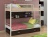 двухъярусная кровать Севилья-3 ПЯ цвет бежевый / венге, Формула мебели