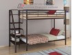 двухъярусная кровать Толедо цвет коричневый / венге