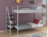 двухъярусная кровать Толедо цвет серый / венге