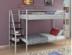 двухъярусная кровать Толедо цвет серый / венге