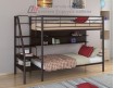 двухъярусная кровать Толедо П цвет коричневый / венге
