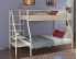 двухъярусная кровать Толедо-1 цвет слоновая кость / дуб молочный, Формула мебели
