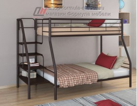 двухъярусная кровать Толедо-1 цвет коричневый / венге