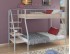 двухъярусная кровать Толедо-1 цвет серый / дуб молочный