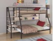 двухъярусная кровать Толедо-1 П цвет коричневый / дуб молочный, Формула мебели