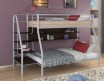 двухъярусная кровать Толедо-1 П цвет серый / венге