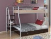 двухъярусная кровать Толедо-1 Я цвет серый / венге