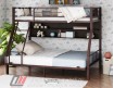 двухъярусная кровать Гранада-1П 140 цвет коричневый / венге