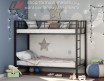 двухъярусная кровать Севилья цвет чёрный, Формула мебели