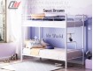 белая двухъярусная кровать Севилья 4