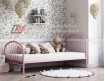 кровать Эвора розовая