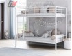 двухъярусная кровать Севилья-3 цвет белый, Формула мебели