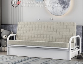 диван-кровать Мадлен-4 ЯМС белый / бежевый