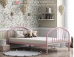 кровать Эвора 120 розовая