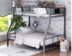 двухъярусная кровать Гранада-1 цвет серый